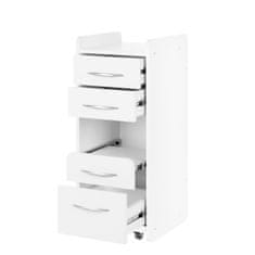 ACTIVESHOP Mini ormarić 969 bijeli