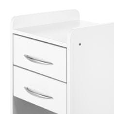 ACTIVESHOP Mini ormarić 969 bijeli