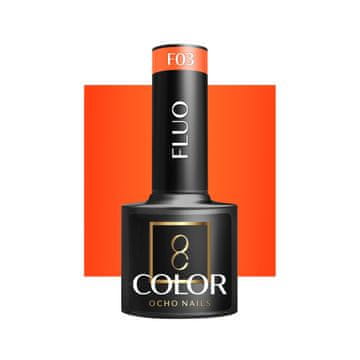 Fluo hibridni lak za nokte F03 -5 g