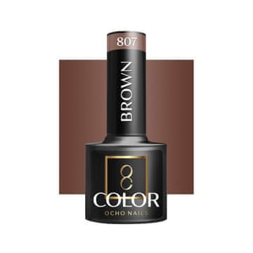 hibridni lak za nokte smeđi 807 - 5 g