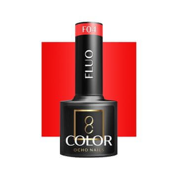 Fluo hibridni lak za nokte F04 - 5 g