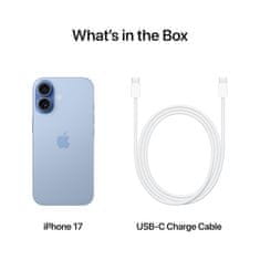 Apple Mobilni telefon iPhone 17, 256 GB, plavi (MG6L4SX/A)