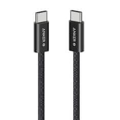 Anker A8060H11 Zolo USB-C na USB-C kabel, 240 W, 1 m, crni
