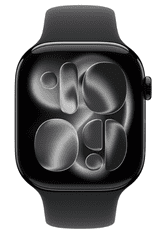 Apple Pametni sat Watch Series 11, GPS, 42 mm, + remen, Jet crna (MEQT4WF/A)