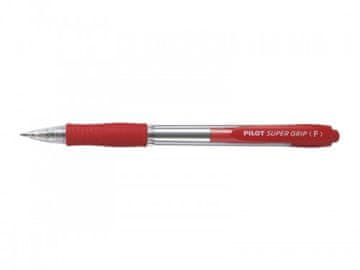 Pilot Super Grip kemijska olovka, crvena