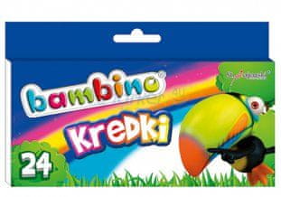 St.Majewski BAMBINO voštane bojice za svijeće 24 boje.