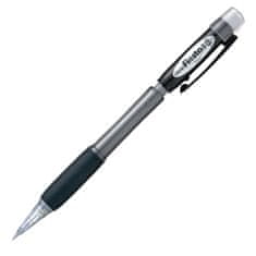 Pentel AX125 0,5 mm crna mehanička olovka s gumicom