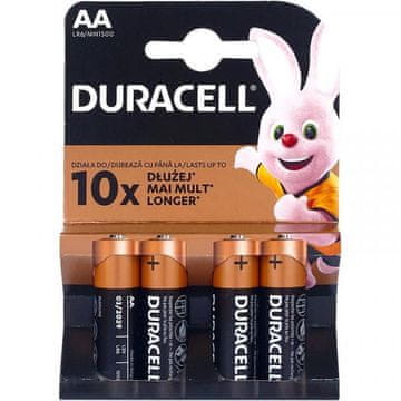Duracell R6 AA alkalne baterije 4 kom.