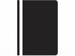 DE Tvrda PVC mapa A4 10 komada crna