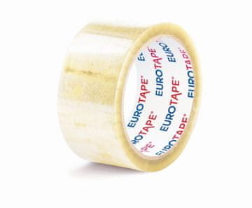 Prozirna akrilna traka za pakiranje 48 mm x 50 m