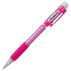 Pentel AX125 0,5 mm mehanička olovka s gumicom, ružičasta