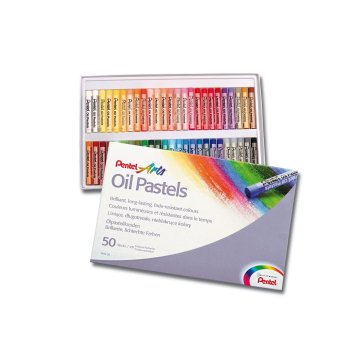 Pentel Uljni pastele 50 boja