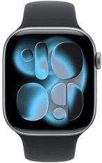 Apple Pametni sat Watch Series 11, GPS, 42 mm, + remen M/L, svemirsko siva (MEQW4WF/A)
