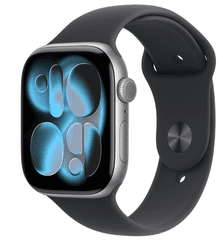 Pametni sat Watch Series 11, GPS, 42 mm, + remen M/L, svemirsko siva (MEQW4WF/A)
