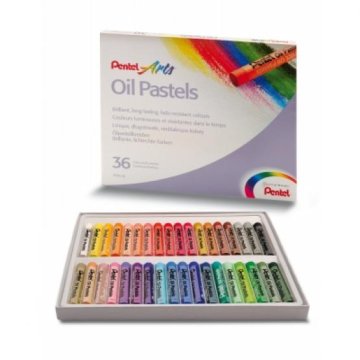 Pentel uljne pastele 36 boja