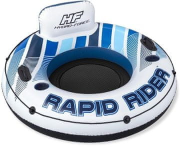 Bestway Napuhac s naslonom Rapid Rider 135 cm 43116