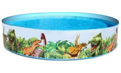 Bestway Bazen za proširenje s dinosaurima 244x46 cm 55001