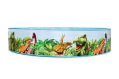 Bestway Bazen za proširenje s dinosaurima 244x46 cm 55001