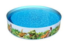 Bestway Bazen za proširenje s dinosaurima 244x46 cm 55001