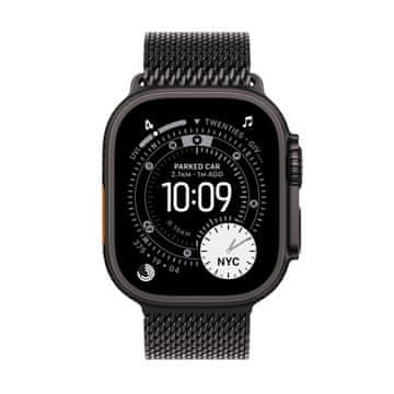 Apple Pametni sat Watch Ultra 3, GPS + Cellular, 49 mm, crni, remen Trail Loop, crni - S/M