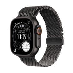 Apple Pametni sat Watch Ultra 3, GPS + Cellular, 49 mm, crni, remen Trail Loop, crni - M/L