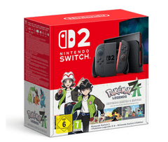 Nintendo Igraća konzola Switch 2 + Pokémon Legends: ZA