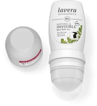 Lavera Roll-on dezodorans INVISIBLE s bio-moringom