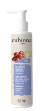 Eubion regenerator za kosu s uljem sjemenki grožđa i ekstraktom kore limete 200 ml