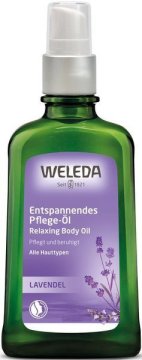 Weleda opuštajuće ulje za tijelo s lavandom