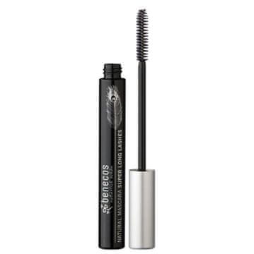 Benecos CARBON BLACK maskara za produžavanje trepavica