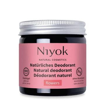 Niyok 2-u-1 dezodorans i antiperspirant krema FLOWERS