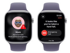 Apple Pametni sat serije 11, GPS, 42 mm, + remen M/L, ljubičasta (Purple Fog) (MEU74WF/A)