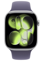 Apple Pametni sat serije 11, GPS, 42 mm, + remen M/L, ljubičasta (Purple Fog) (MEU74WF/A)