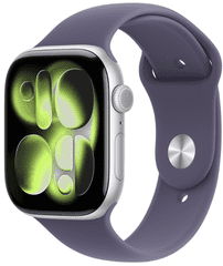 Pametni sat serije 11, GPS, 42 mm, + remen S/M, Purple Fog (MEU64WF/A)