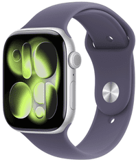 Apple Pametni sat serije 11, GPS, 42 mm, + remen M/L, ljubičasta (Purple Fog) (MEU74WF/A)