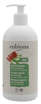 Eubion hidratantni gel za tuširanje s alojom i narom 500 ml