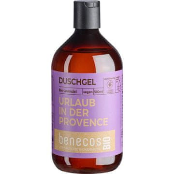 Benecos Organski gel za tuširanje s lavandom 500 ml