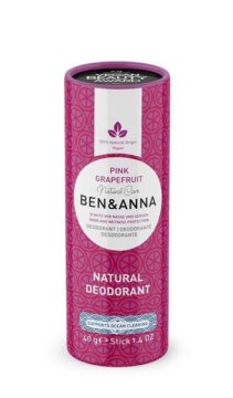 Ben & Anna PINK GRAPEFRUIT Dezodorans u stiku od kartona