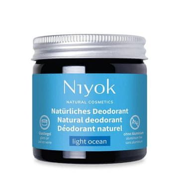 Niyok 2-u-1 lagani oceanski dezodorans i antiperspirant krema
