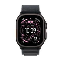 Apple Pametni sat Watch Ultra 3, GPS + Cellular, 49 mm, crni, remen Alpine Loop, crni - L