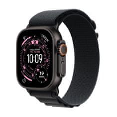 Apple Pametni sat Watch Ultra 3, GPS + Cellular, 49 mm, crni, remen Alpine Loop, crni - L