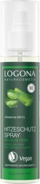 LOGONA Termo zaštitni lak za kosu s organskom alojom