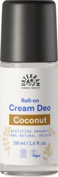 Urtekram Kremasti roll-on dezodorans s mirisom kokosa