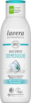 Lavera BASIS SENSITIV Kremasti gel za tuširanje s bio-aloe verom i bio-bademovim uljem