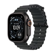 Apple Pametni sat Watch Ultra 3, GPS + Cellular, 49 mm, crni, Ocean Band remen, crni