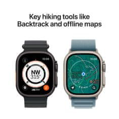 Apple Pametni sat Watch Ultra 3, GPS + Cellular, 49 mm, crni, Ocean Band remen, crni