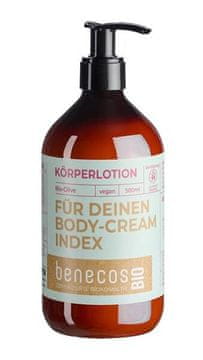 Benecos losion za tijelo s organskim maslinovim uljem 500 ml