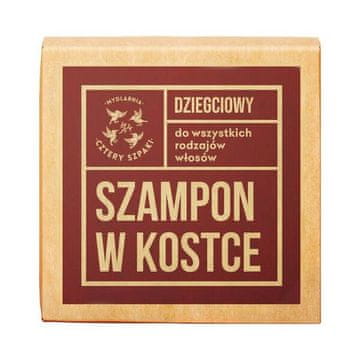 šampon u čvrstom obliku s katranom