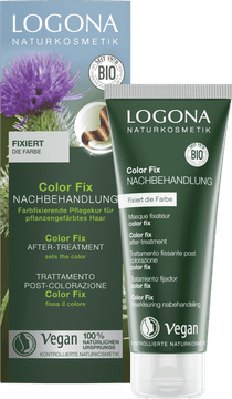 LOGONA tretman za kosu koji čuva boju nakon bojenja
