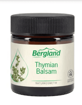 Aromaterapijski balzam za prehladu s timijanom